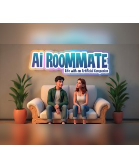 AI Roommate: Life with an Artificial Companion Steam Key GLOBAL
